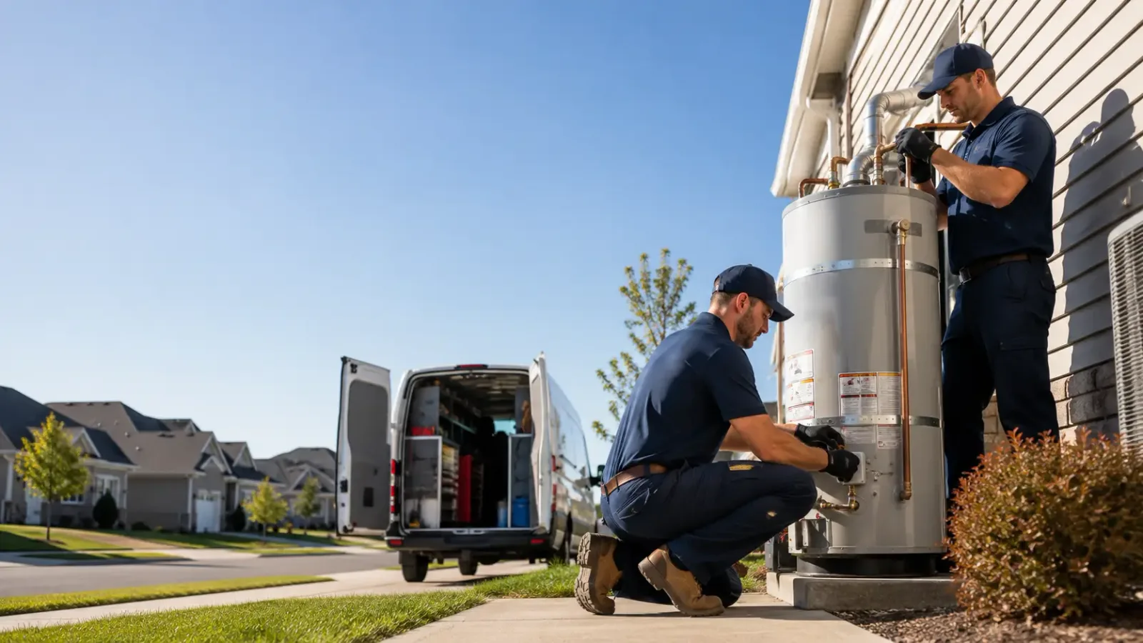 Water Heater Installation in Georgetown, MD